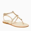 Shoes^Lilly Pulitzer Abbi Leather Sandal Gold Metallic