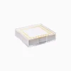 Office Supplies & Stationery^Lilly Pulitzer Acrylic Note Set Gold Metallic Caning