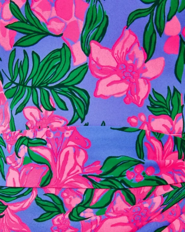 Dresses^Lilly Pulitzer Alisa Wrap Dress Cerise Pink Safari Sunset