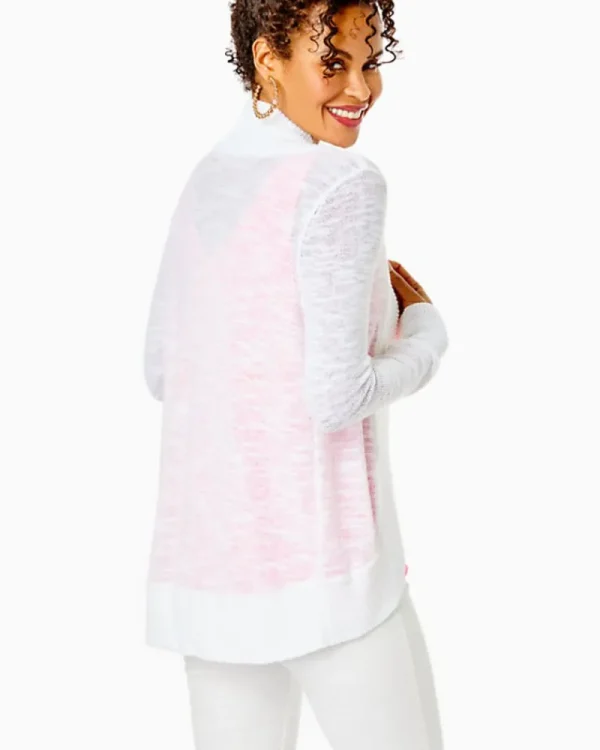 Sweaters & Cardigans^Lilly Pulitzer Amalie Cardigan Resort White