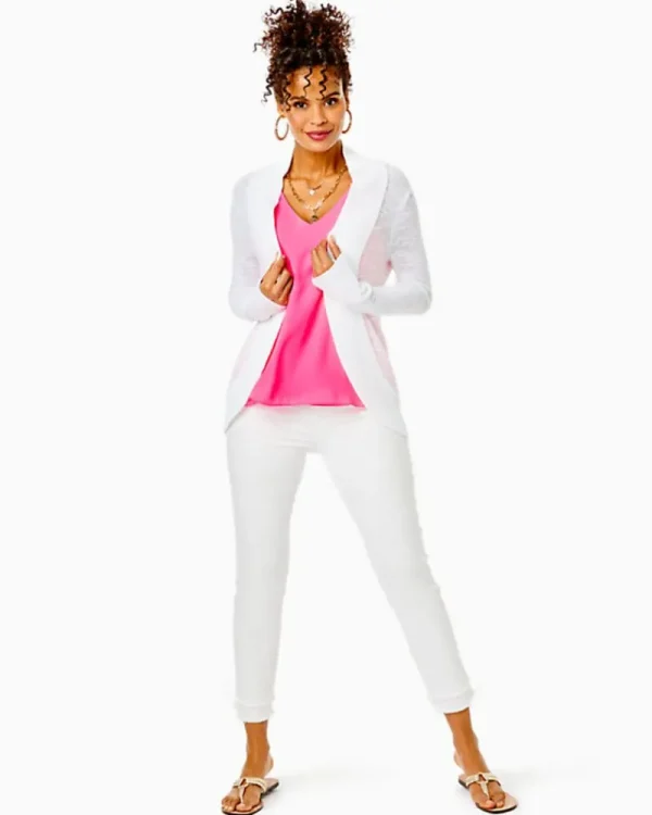 Sweaters & Cardigans^Lilly Pulitzer Amalie Cardigan Resort White