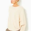 Sweaters & Cardigans^Lilly Pulitzer Arienza Dolman Sleeve Sweater Light Heathered Sand Bar