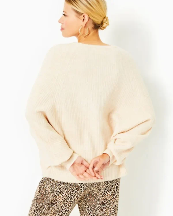 Sweaters & Cardigans^Lilly Pulitzer Arienza Dolman Sleeve Sweater Light Heathered Sand Bar