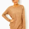 Sweaters & Cardigans^Lilly Pulitzer Arna Pullover Sweater Heathered Rattan