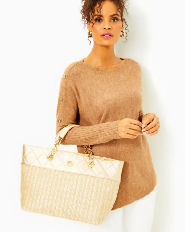 Sweaters & Cardigans^Lilly Pulitzer Arna Pullover Sweater Heathered Rattan