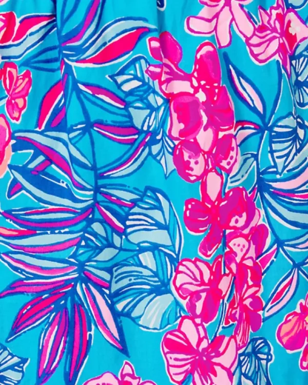 Matching Sets^Lilly Pulitzer Aston Maxi Set Cumulus Blue Orchid Oasis