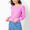 Sweaters & Cardigans^Lilly Pulitzer Attie Crewneck Sweater Crocus Petal Marl