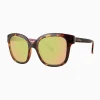 Sunglasses & Eyewear^Lilly Pulitzer Aura Sunglasses Dark Tortoise Llamaste