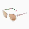 Sunglasses & Eyewear^Lilly Pulitzer Aura Sunglasses Crystal Clear Coming In Hot