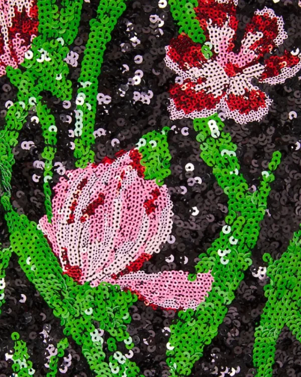 Dresses^Lilly Pulitzer Axlee Sequin Shift Dress Onyx Party Petals Sequin