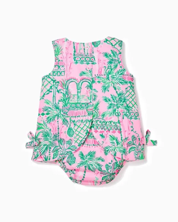 Girls Dresses & Rompers^Lilly Pulitzer Baby Lilly Infant Shift Dress Mandevilla Baby Always Worth It