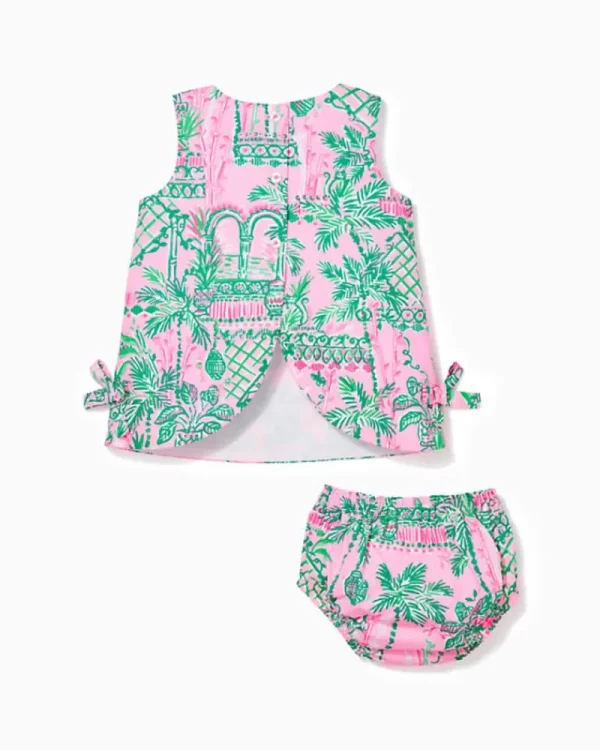 Girls Dresses & Rompers^Lilly Pulitzer Baby Lilly Infant Shift Dress Mandevilla Baby Always Worth It