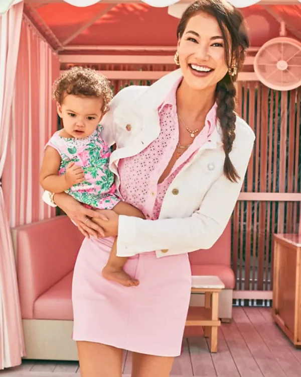 Girls Dresses & Rompers^Lilly Pulitzer Baby Lilly Infant Shift Dress Mandevilla Baby Always Worth It