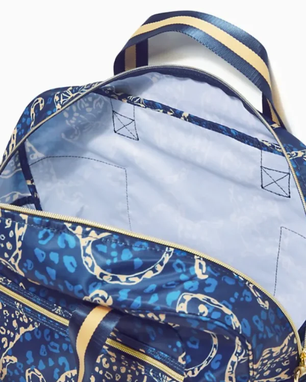 Bags^Lilly Pulitzer Beale Weekender Bag Low Tide Navy Easy To Spot Accessories