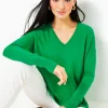 Sweaters & Cardigans^Lilly Pulitzer Bedford Cashmere Sweater Kelly Green