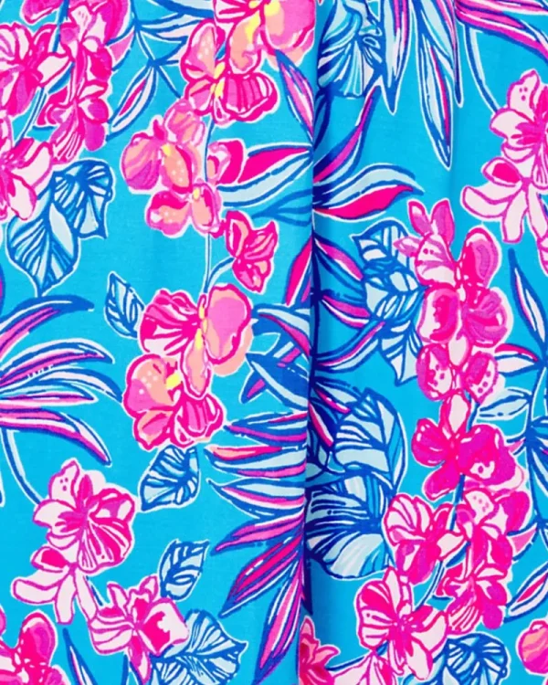 Dresses^Lilly Pulitzer Blake Maxi Dress Cumulus Blue Orchid Oasis