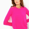 Sweaters & Cardigans^Lilly Pulitzer Brinkley Cashmere Sweater Pink Palms