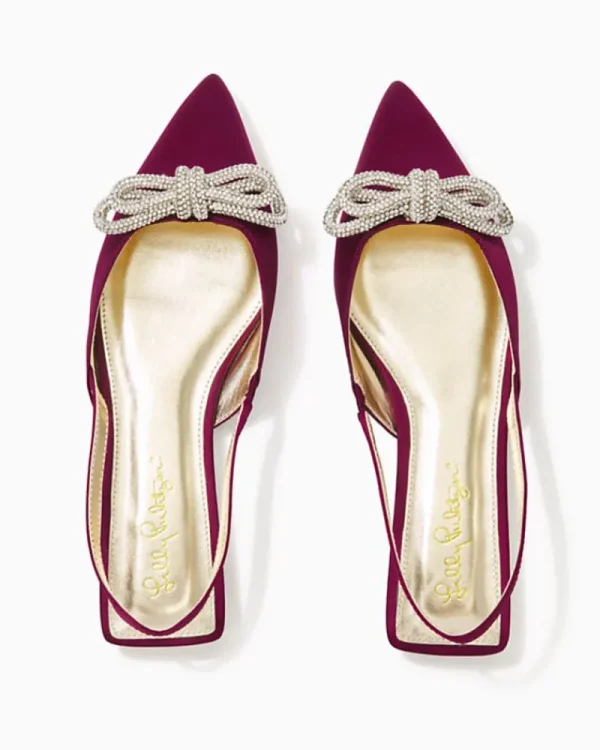 Shoes^Lilly Pulitzer Brit Slingback Amarena Cherry