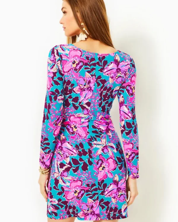 Dresses^Lilly Pulitzer Bryson Dress Blue Rhapsody Orchid You Not