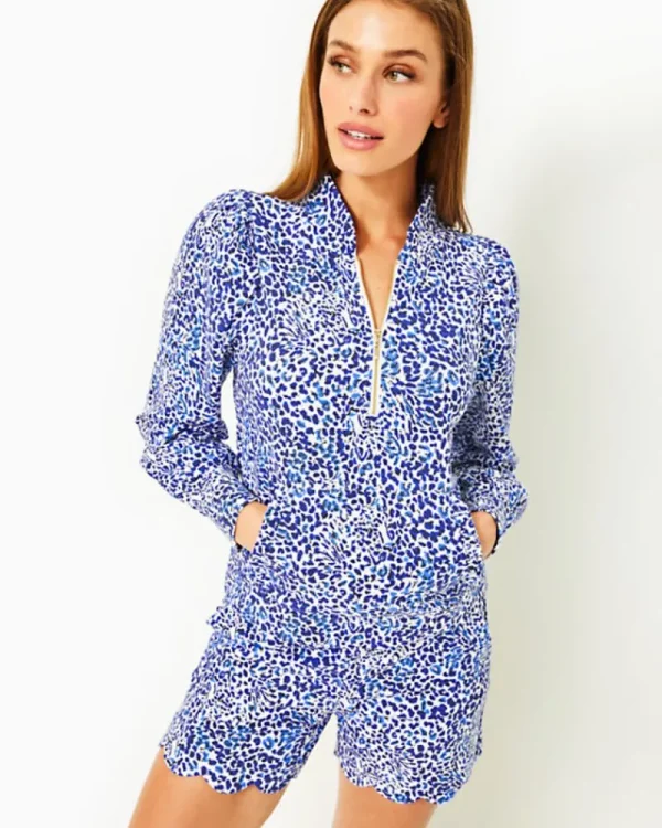 Loungewear^Lilly Pulitzer Cabello Popover Resort White Twisted Up