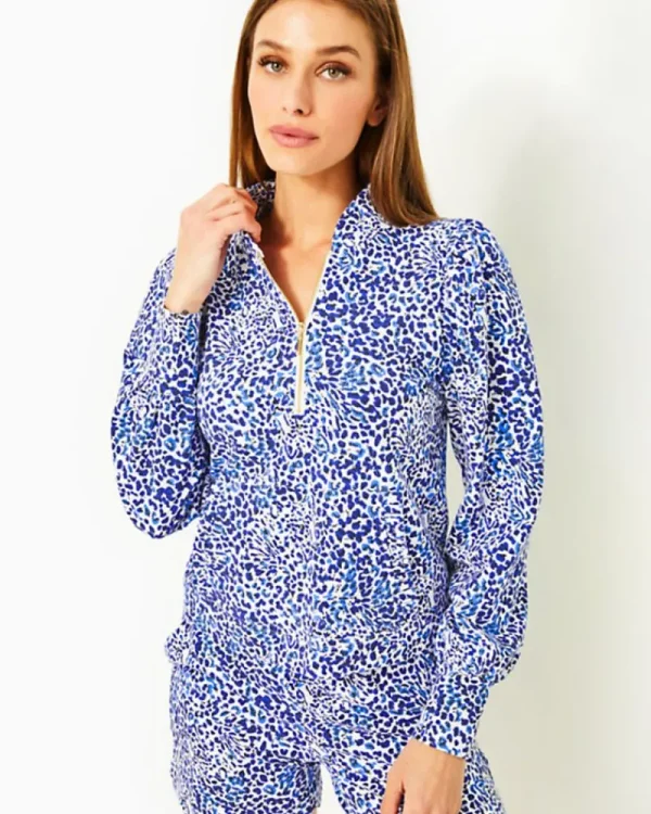 Loungewear^Lilly Pulitzer Cabello Popover Resort White Twisted Up