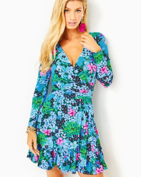 Rompers & Jumpsuits^Lilly Pulitzer Codylee Long Sleeve Romper Multi Soiree All Day