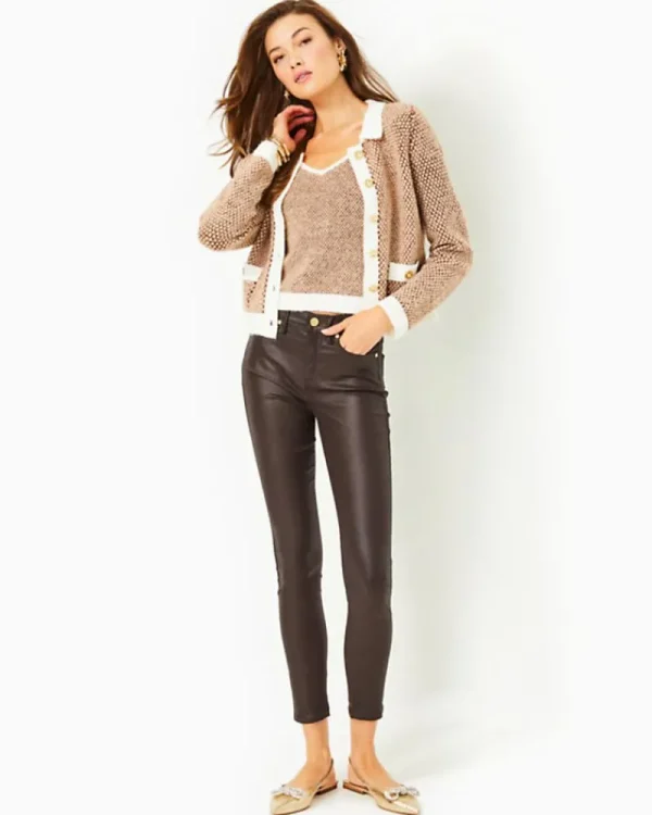 Matching Sets^Lilly Pulitzer Cormac Sweater Set Cafe Ole Safari Tweed
