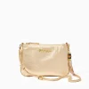 Bags^Lilly Pulitzer Cruisin Crossbody Bag Gold Metallic