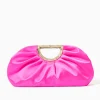 Bags^Lilly Pulitzer Culver Satin Clutch Cerise Pink