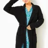 Loungewear^Lilly Pulitzer Dalvin Cardigan Black