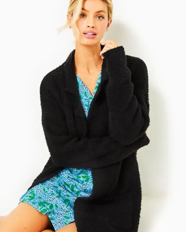 Loungewear^Lilly Pulitzer Dalvin Cardigan Black