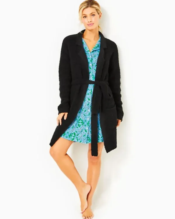 Loungewear^Lilly Pulitzer Dalvin Cardigan Black