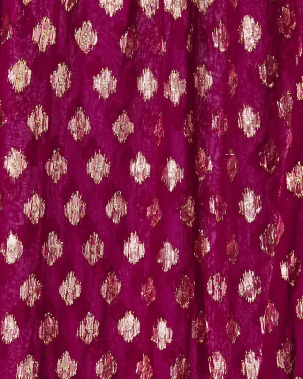 Swim^Lilly Pulitzer Dayla Maxi Cover-Up Amarena Cherry Pattern Play Viscose Metallic Clip