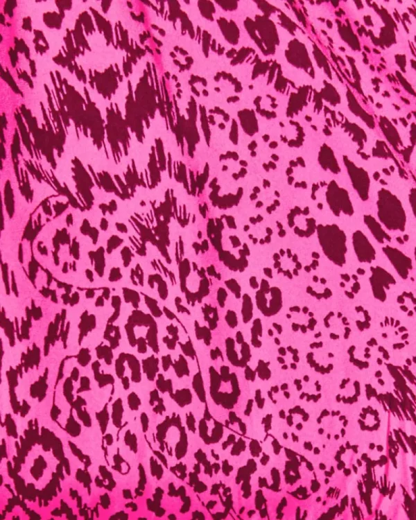 Dresses^Lilly Pulitzer Deacon 3/4 Sleeve V-Neck Dress Cerise Pink Pattern Play