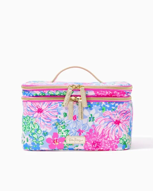 Bags^Lilly Pulitzer Devona Cosmetic Case Multi Lil Soiree All Day