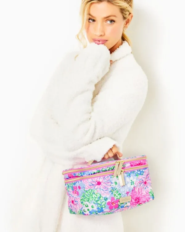 Bags^Lilly Pulitzer Devona Cosmetic Case Multi Lil Soiree All Day