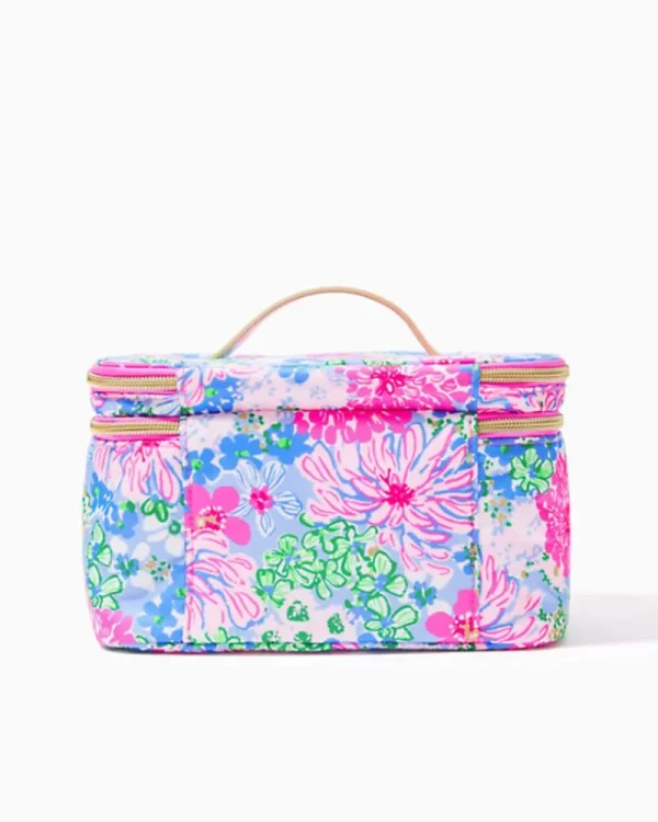 Bags^Lilly Pulitzer Devona Cosmetic Case Multi Lil Soiree All Day