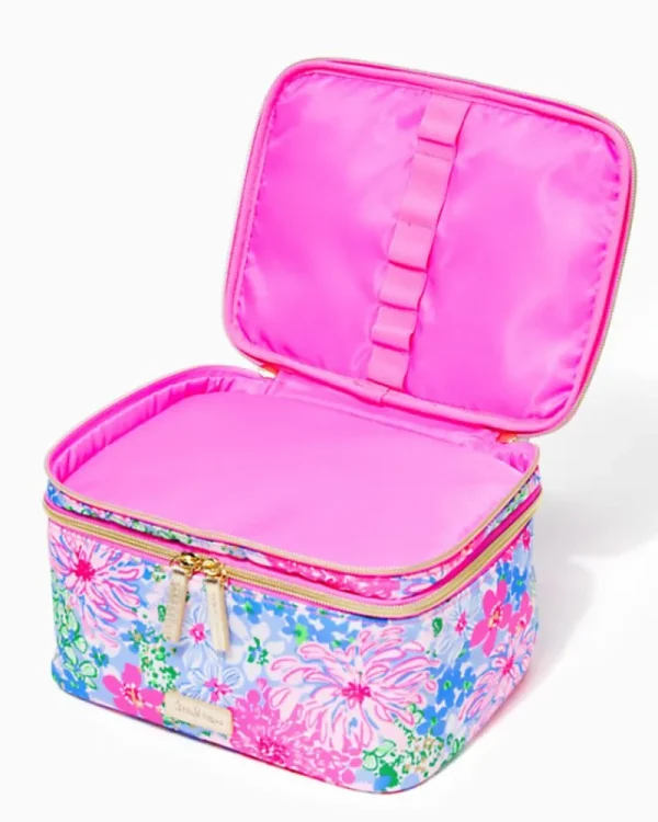 Bags^Lilly Pulitzer Devona Cosmetic Case Multi Lil Soiree All Day