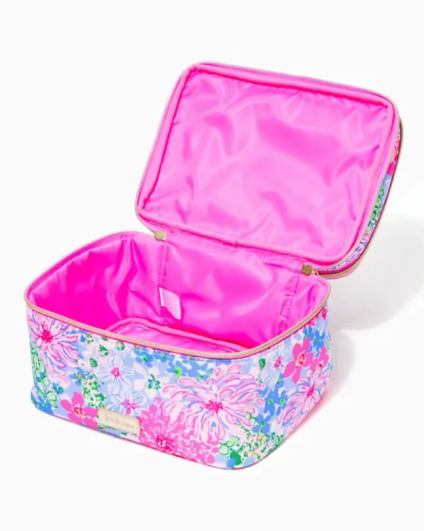 Bags^Lilly Pulitzer Devona Cosmetic Case Multi Lil Soiree All Day