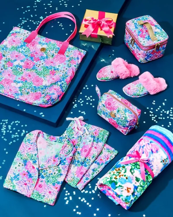 Bags^Lilly Pulitzer Devona Cosmetic Case Multi Lil Soiree All Day