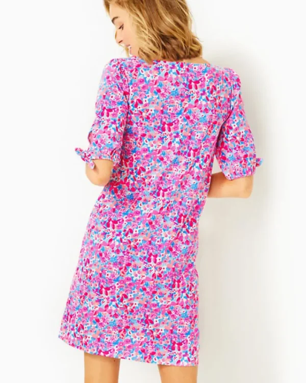 Dresses^Lilly Pulitzer Easley T-Shirt Dress Aura Pink Baby Bloomer