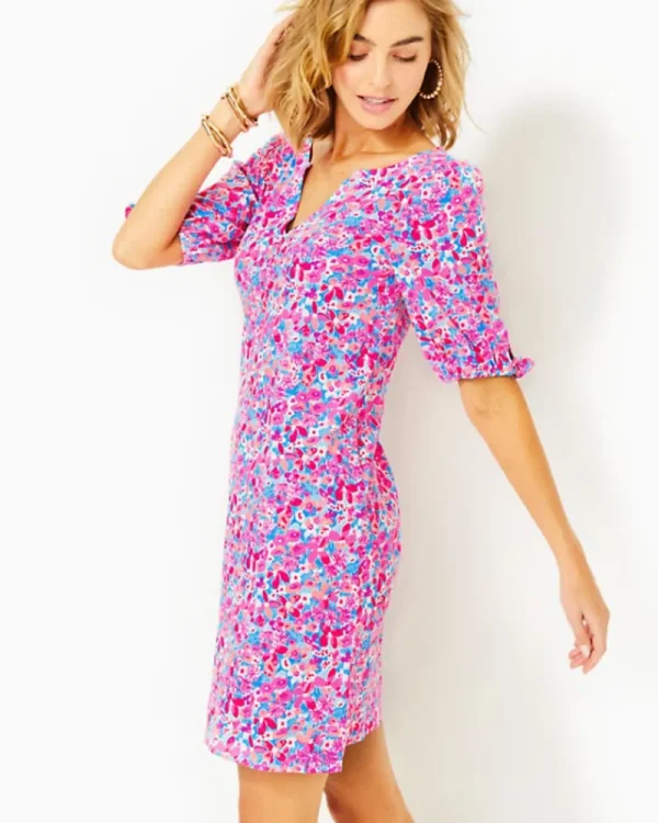 Dresses^Lilly Pulitzer Easley T-Shirt Dress Aura Pink Baby Bloomer