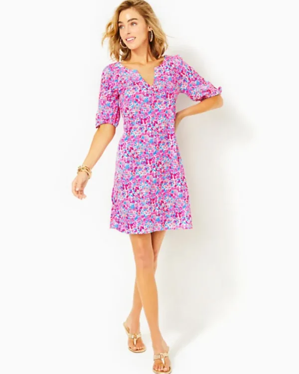 Dresses^Lilly Pulitzer Easley T-Shirt Dress Aura Pink Baby Bloomer