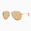 Sunglasses & Eyewear^Lilly Pulitzer Elliott Sunglasses Gold Metallic