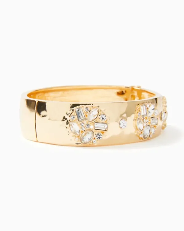 Jewelry^Lilly Pulitzer Enchanted Escape Bracelet Gold Metallic