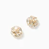 Jewelry^Lilly Pulitzer Enchanted Escape Stud Earrings Gold Metallic