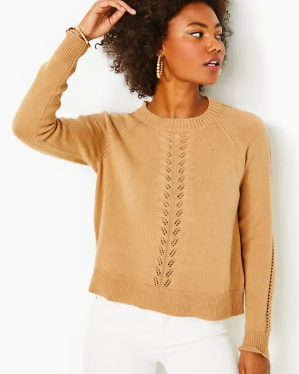 Sweaters & Cardigans^Lilly Pulitzer Esma Sweater Heathered Rattan