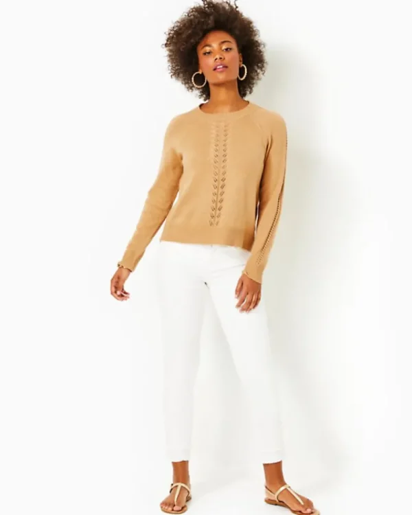 Sweaters & Cardigans^Lilly Pulitzer Esma Sweater Heathered Rattan