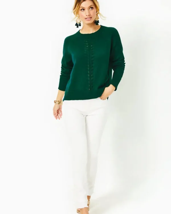 Sweaters & Cardigans^Lilly Pulitzer Esma Sweater Evergreen