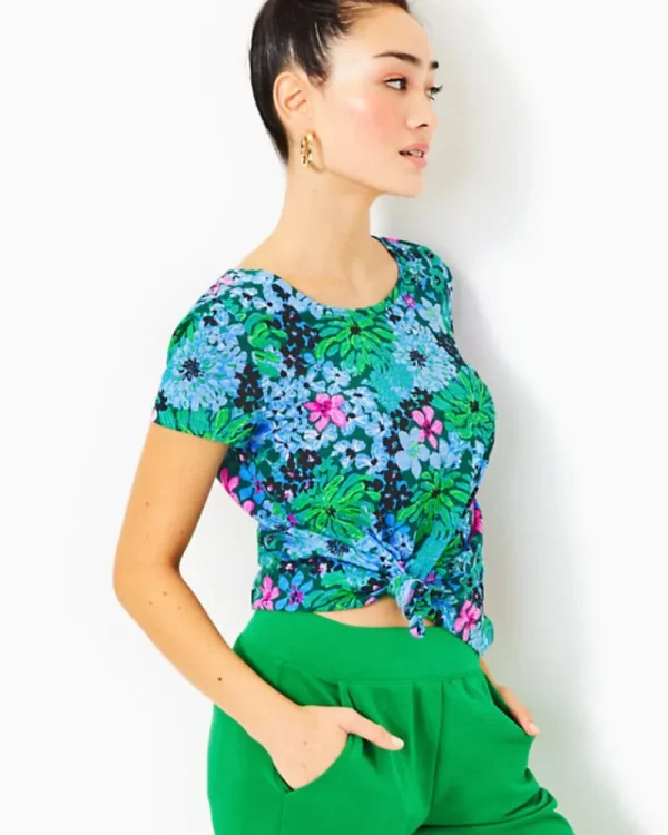 Loungewear^Lilly Pulitzer Etta Scoopneck Top Multi Soiree All Day